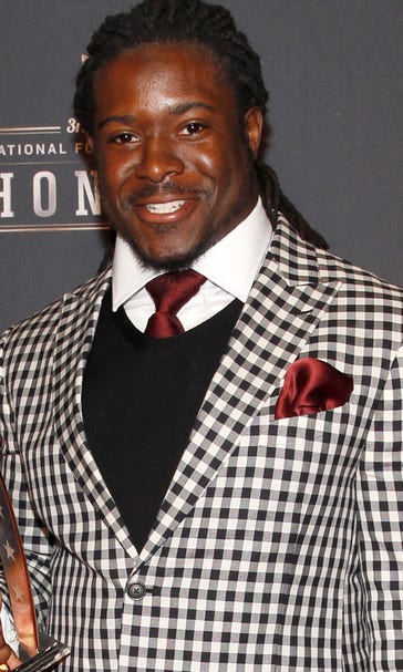Eddie Lacy named NFL's top offensive rookie